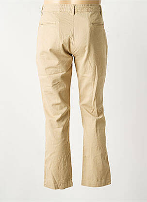 Pantalon chino beige LE FABULEUX MARCEL DE BRUXELLES homme