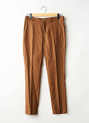 Pantalon droit marron JACK & JONES homme