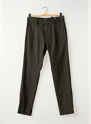 Pantalon droit vert BRUCE & BUTLER  homme