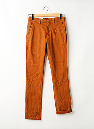 Pantalon chino marron JACK & JONES homme