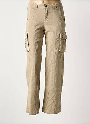 Pantalon cargo beige ONLY femme