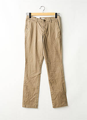 Pantalon chino beige JACK & JONES homme
