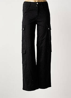 Pantalon cargo noir TALLY WEIJL femme