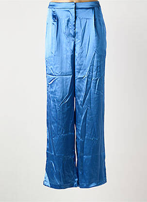 Pantalon droit bleu VILA femme