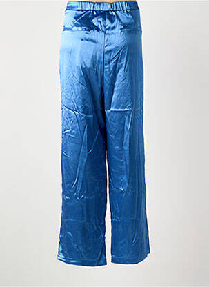 Pantalon droit bleu VILA femme