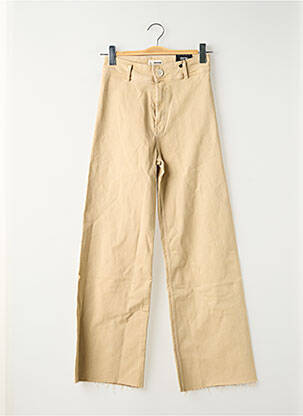 Pantalon droit beige TALLY WEIJL femme