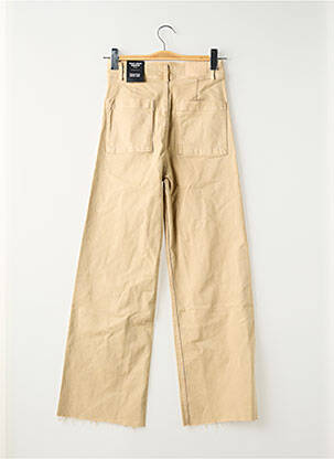 Pantalon droit beige TALLY WEIJL femme