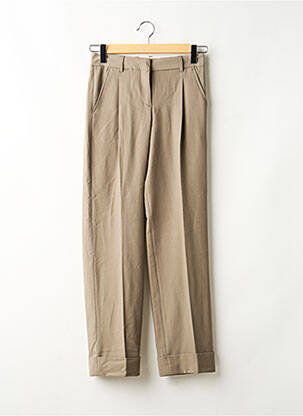 Pantalon droit vert JJXX femme