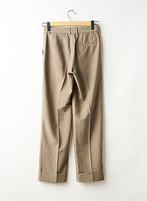 Pantalon droit vert JJXX femme