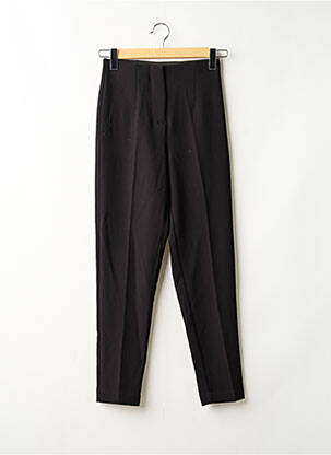 Pantalon slim noir VERO MODA femme