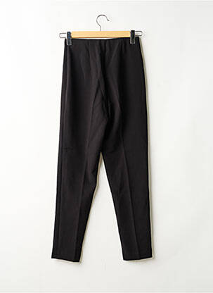 Pantalon slim noir VERO MODA femme