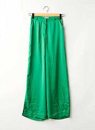 Pantalon flare vert TALLY WEIJL femme