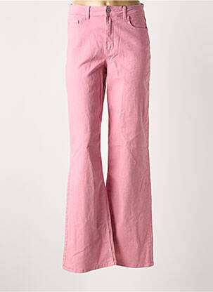 Jean coupe flare rose PIECES femme