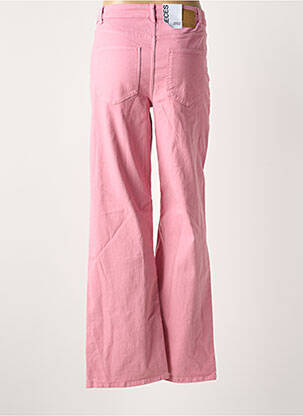 Jean coupe flare rose PIECES femme