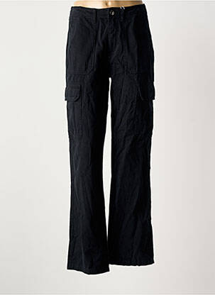Pantalon cargo noir ONLY femme