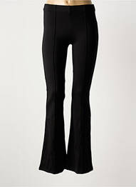 Pantalon flare noir MANGO femme
