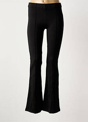 Pantalon flare noir MANGO femme