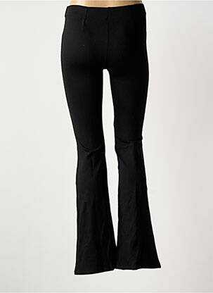 Pantalon flare noir MANGO femme
