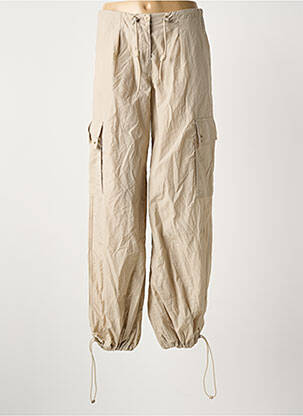 Pantalon cargo beige TALLY WEIJL femme