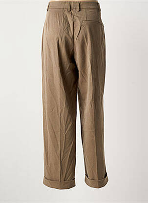 Pantalon droit gris ONLY femme
