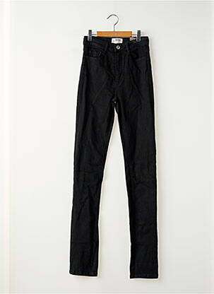 Pantalon droit noir TALLY WEIJL femme