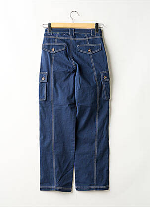 Pantalon cargo bleu ONLY femme