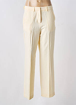 Pantalon large bleu JACQUELINE DE YONG femme