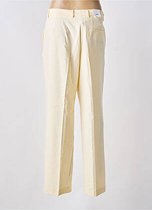 Pantalon large bleu JACQUELINE DE YONG femme