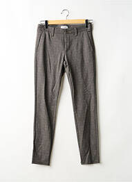 Pantalon droit marron ONLY&SONS homme