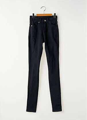 Jeans coupe slim noir DR DENIM femme