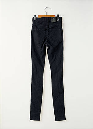 Jeans coupe slim noir DR DENIM femme