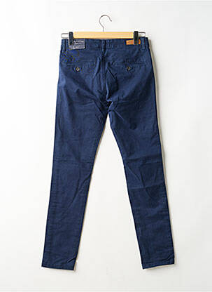Pantalon chino bleu BRUCE & BUTLER  homme