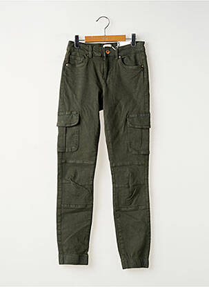 Pantalon droit gris ONLY femme