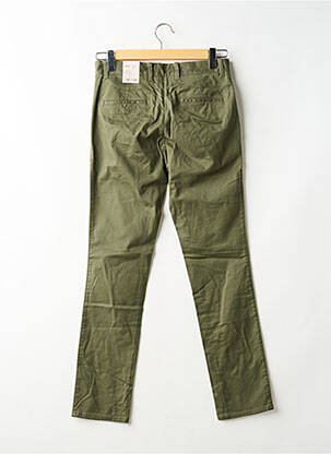 Pantalon slim vert MANGO homme