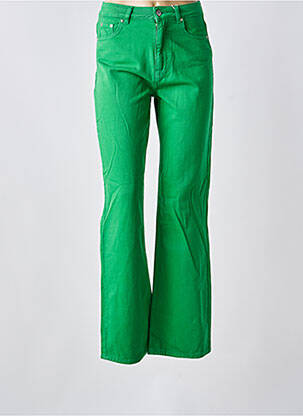 Pantalon flare vert ONLY femme