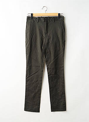 Pantalon chino vert MANGO homme