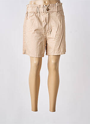 Short beige HAILYS femme