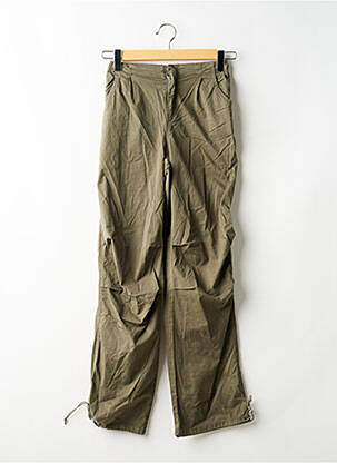 Pantalon cargo vert TALLY WEIJL femme