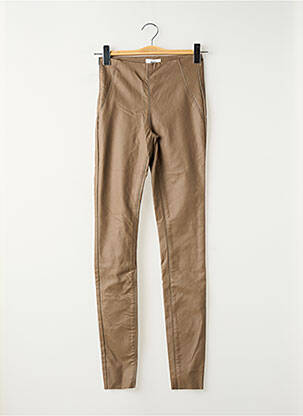 Jegging marron OBJECT femme