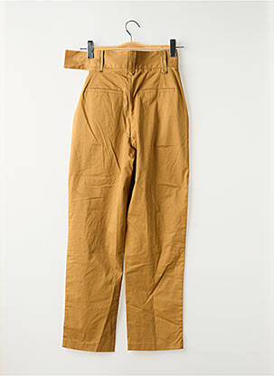 Pantalon chino marron ASTRID BLACK LABEL femme