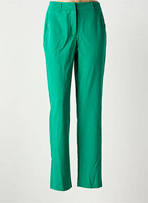 Pantalon droit vert VERO MODA femme