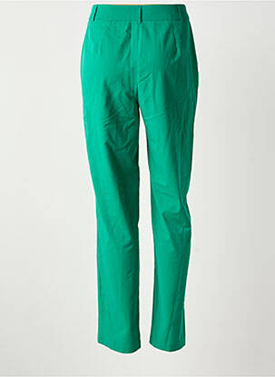 Pantalon droit vert VERO MODA femme