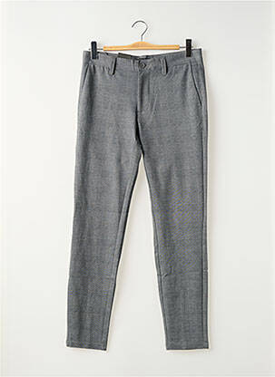 Pantalon droit gris ONLY&SONS homme