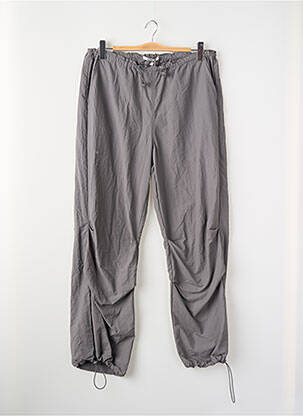 Pantalon cargo gris ONLY femme