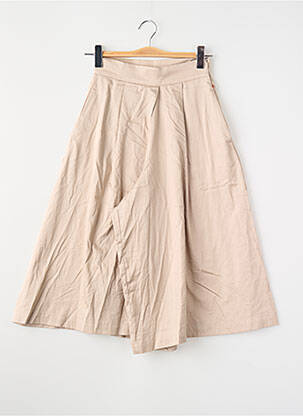Jupe short marron LE FABULEUX MARCEL DE BRUXELLES femme