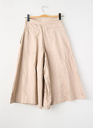 Jupe short marron LE FABULEUX MARCEL DE BRUXELLES femme