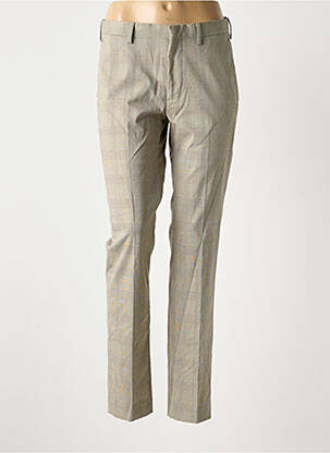Pantalon droit gris MANGO homme