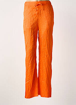 Pantalon large orange NOOR BY NORA GHARIB femme