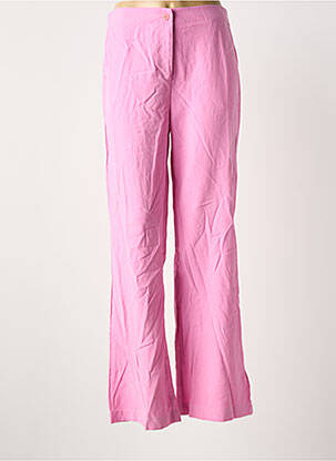 Pantalon large rose HAILYS femme
