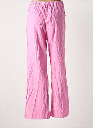 Pantalon large rose HAILYS femme